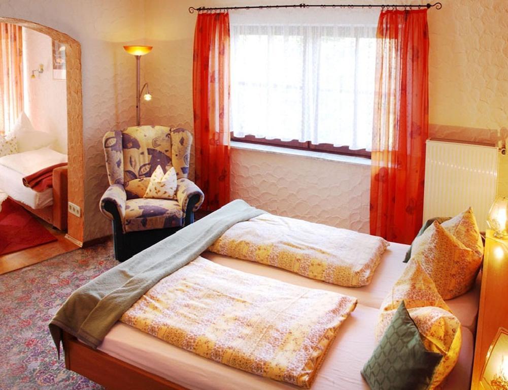 Landhotel Schonblick Бад-Херренальб Номер фото